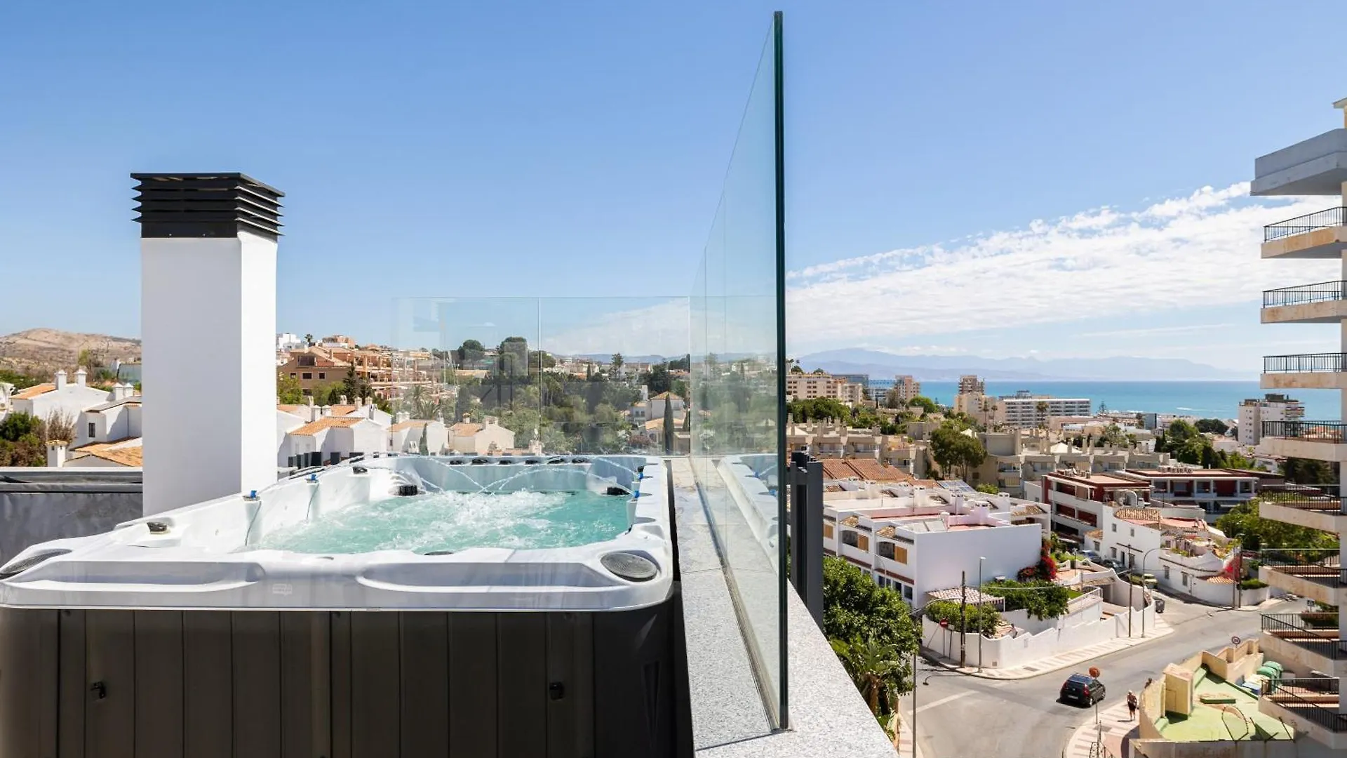 Luxury Carihuela With Private Jacuzzi By Ensuite 토레몰리노스