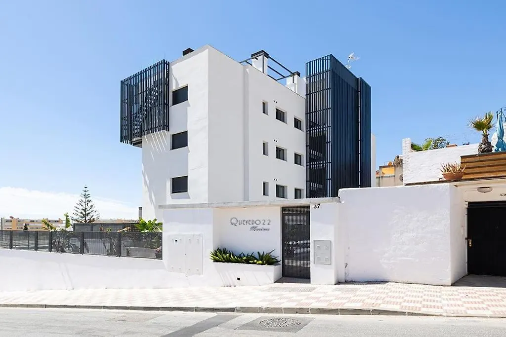 아파트 Luxury Carihuela With Private Jacuzzi By Ensuite 토레몰리노스