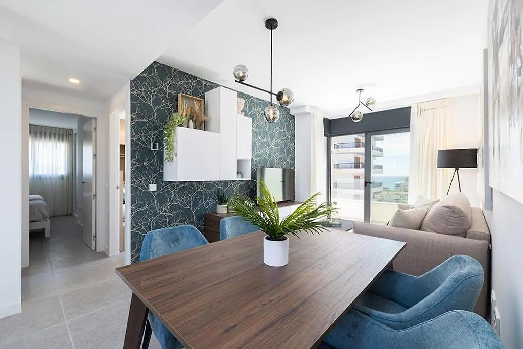 아파트 Luxury Carihuela With Private Jacuzzi By Ensuite 토레몰리노스 스페인