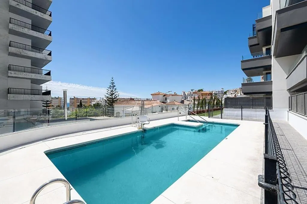 Appartement Luxury Carihuela With Private Jacuzzi By Ensuite Torremolinos