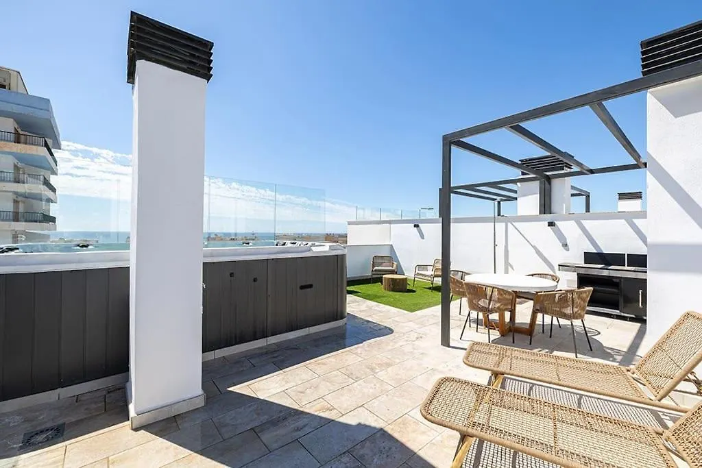 Luxury Carihuela With Private Jacuzzi By Ensuite Torremolinos Spain