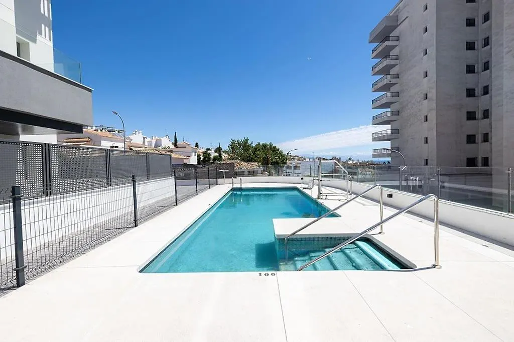 Apartment Luxury Carihuela With Private Jacuzzi By Ensuite Torremolinos
